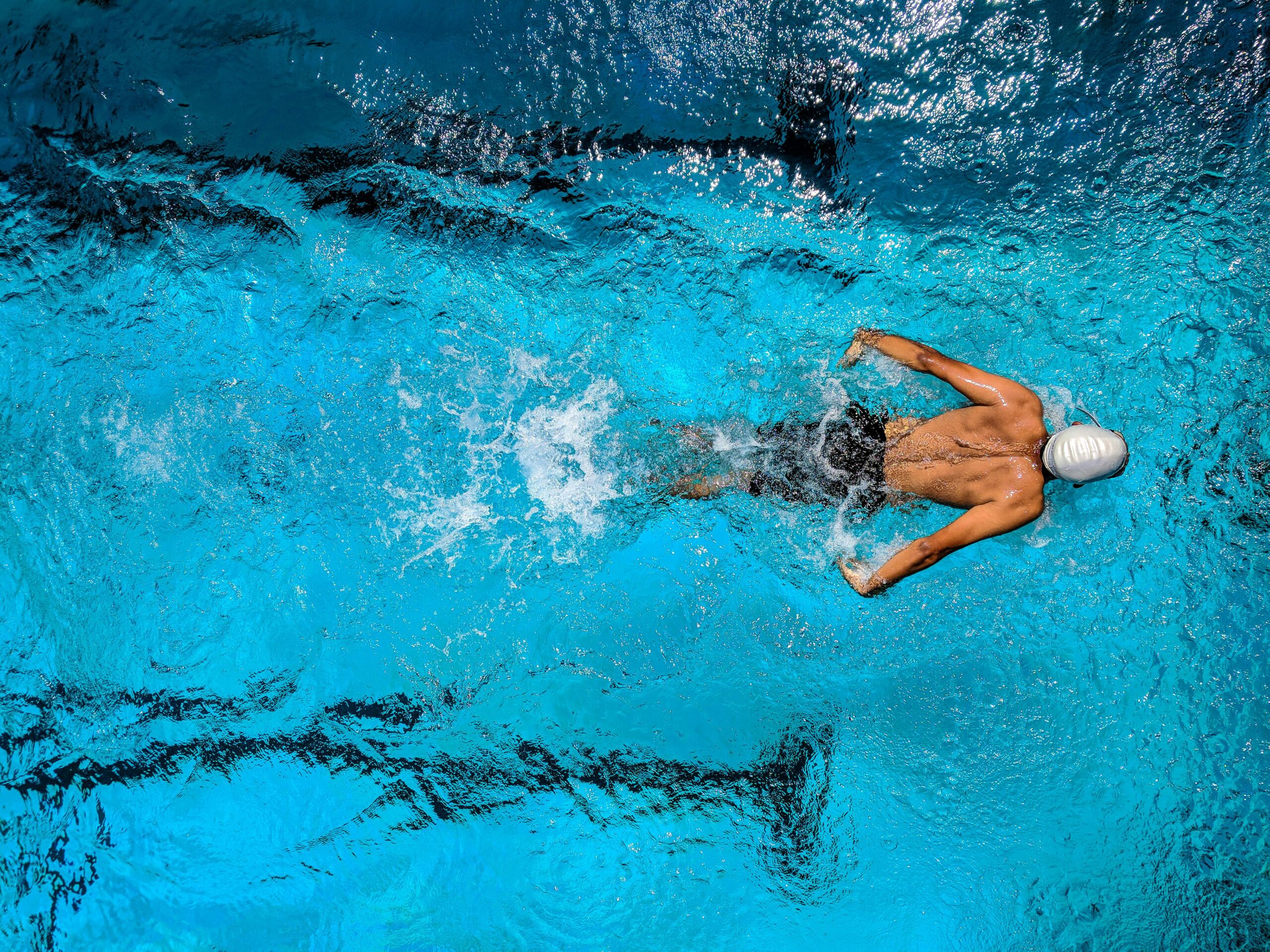 photo piscine sportif jo